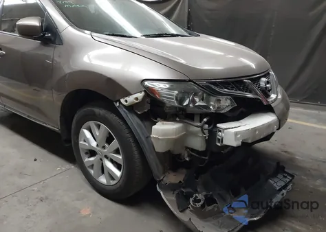 2013 Nissan Murano S z USA, uszkodzony, nr VIN JN8AZ1MUXDW202042